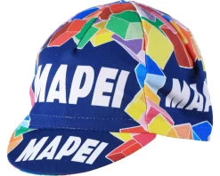 Giordana Clothing Accessories|Vintage Cycling Cap (Mapei) (Universal Adult)