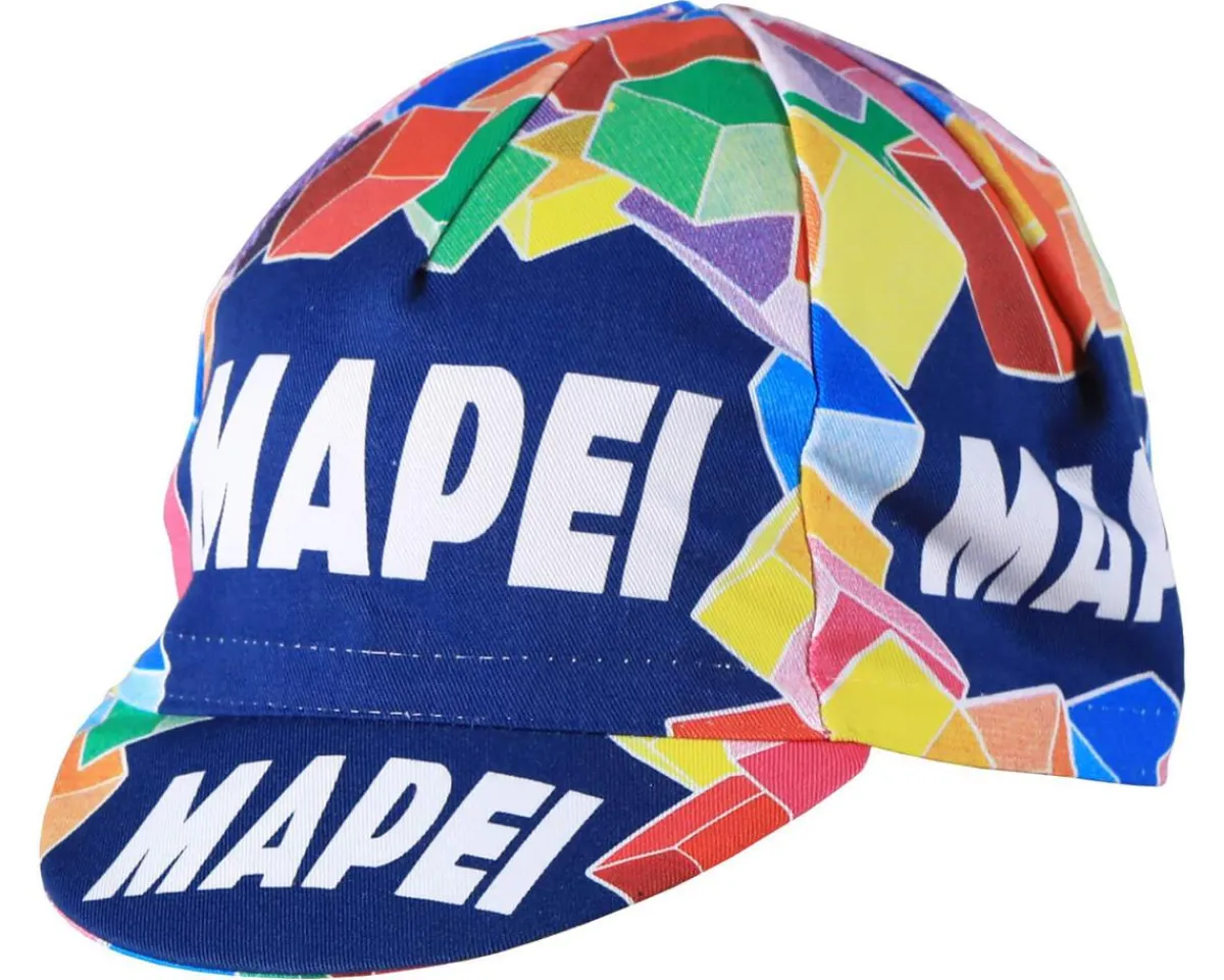 Giordana Clothing Accessories|Vintage Cycling Cap (Mapei) (Universal Adult)