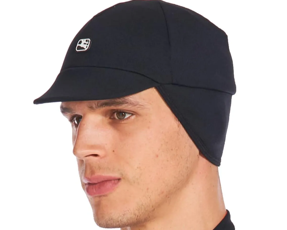 Giordana Clothing Accessories|Winter Cap (Black) (Universal Adult)