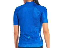 Giordana Women'S|Jerseys|Women's FR-C Pro Neon Short Sleeve Jersey (Neon Blue) (XL)