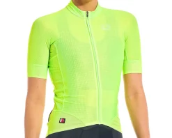 Giordana High Vis & Reflective|Jerseys|Women's FR-C Pro Neon Short Sleeve Jersey (Neon Yellow) (M)
