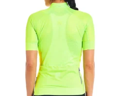 Giordana High Vis & Reflective|Jerseys|Women's FR-C Pro Neon Short Sleeve Jersey (Neon Yellow) (M)