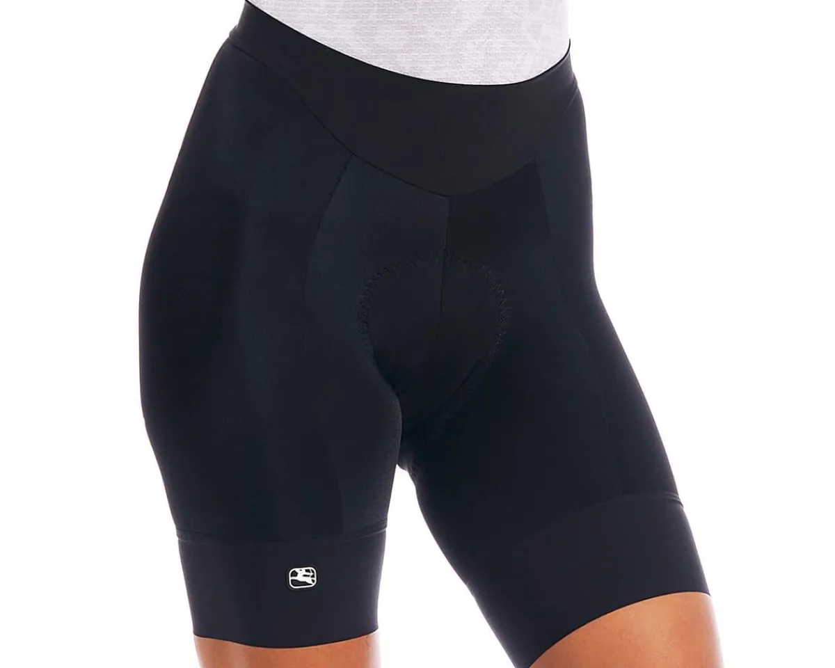 Giordana Shorts & Bibs|Women's Fusion Short (Black) (XL)