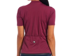 Giordana Clothing Sale|Women'S|Women's Fusion Short Sleeve Jersey (Sangria) (M)