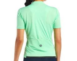 Giordana Clothing Sale|Jerseys|Women's Fusion Short Sleeve Jersey (Neon Mint) (L)