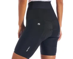 Giordana Clothing Sale|Shorts & Bibs|Women's Lungo Shorts (Black) (Regular) (XS)