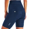 Giordana Clothing Sale|Women'S|Women's Lungo Shorts (Midnight Blue) (Shorter) (XL)