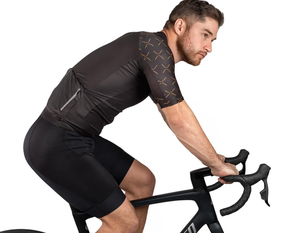 Giordana Clothing Sale|Hot & New Products|x Performance Men's Scatto Pro Jersey (Black) (2XS)