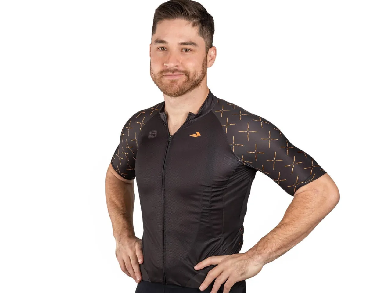 Giordana Clothing Sale|Hot & New Products|x Performance Men's Scatto Pro Jersey (Black) (2XS)