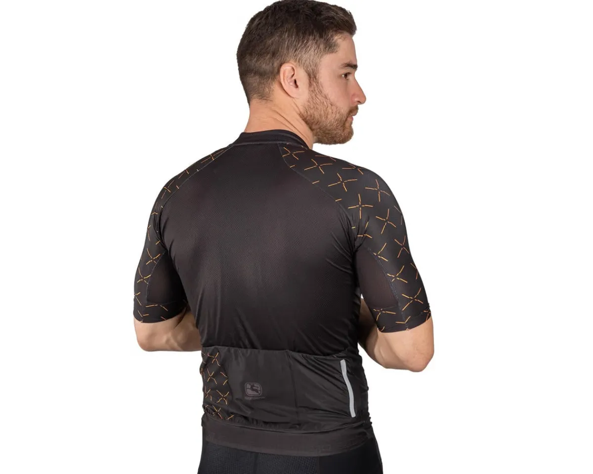 Giordana Clothing Sale|Hot & New Products|x Performance Men's Scatto Pro Jersey (Black) (2XS)