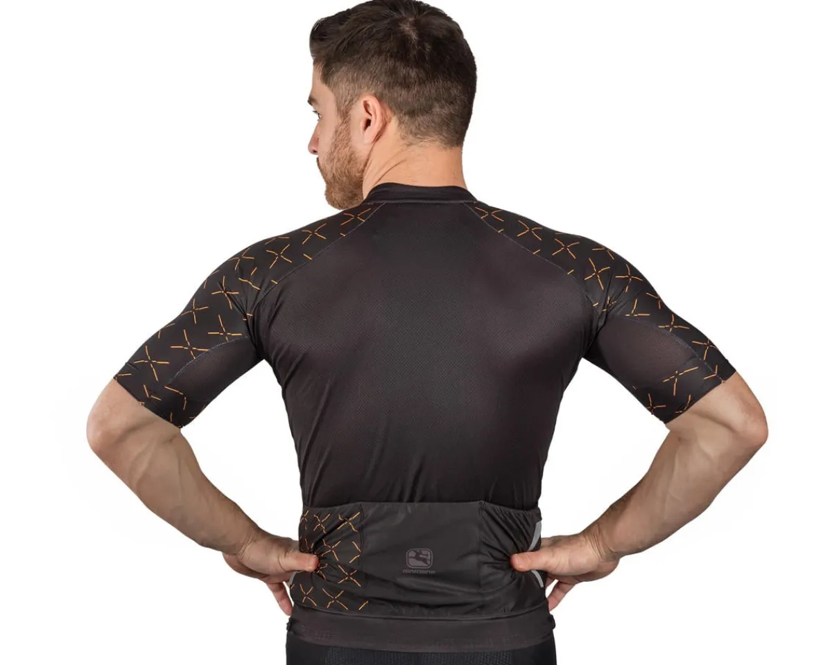 Giordana Clothing Sale|Hot & New Products|x Performance Men's Scatto Pro Jersey (Black) (2XS)