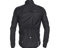 Giordana Jackets & Vests|Clothing Sale|ZEPHYR Wind Jacket (Black) (2XL)