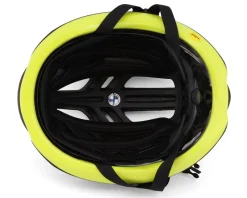 Giro Helmets|High Vis & Reflective|Agilis Helmet w/ MIPS (Matte Black/Hi Viz) (M)