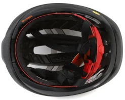 Giro Helmets|Helmets|Aries Spherical MIPS Helmet (Matte Carbon/Red) (S)
