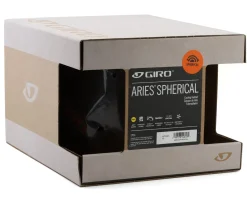 Giro Helmets|Helmets|Aries Spherical MIPS Helmet (Matte Carbon/Red) (S)