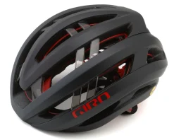 Giro Helmets|Helmets|Aries Spherical MIPS Helmet (Matte Carbon/Red) (S)