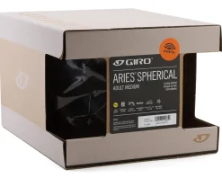 Giro Helmets|Helmets|Aries Spherical MIPS Helmet (Matte Metallic Coal/Dusty Rose) (S)