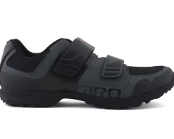Giro Shoes|Shoes, Socks, & Footwear|Berm Mountain Bike Shoe (Dark Shadow/Black) (40)