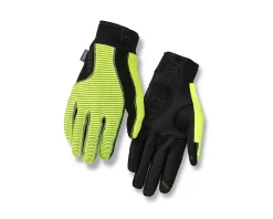 Giro Clothing Accessories|High Vis & Reflective|Blaze 2.0 Gloves (Yellow/Black) (S)