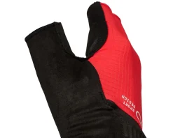 Giro Clothing Accessories|Bravo II Gel Short Finger Gloves (Flame Red) (M)