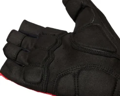 Giro Clothing Accessories|Bravo II Gel Short Finger Gloves (Flame Red) (M)