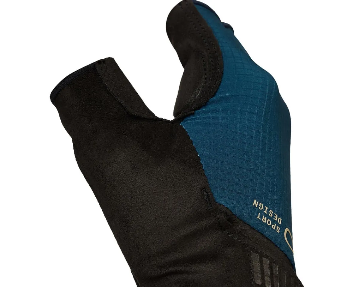 Giro Clothing Accessories|Bravo II Gel Short Finger Gloves (Sapphire) (M)