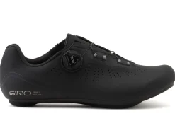 Giro Shoes|Shoes, Socks, & Footwear|Cadet II Road Shoes (Black) (39)