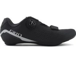 Giro Shoes|Women'S|Cadet Women's Road Shoe (Black) (37)