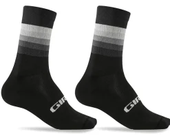 Giro Clothing Accessories|Holiday Shopping|Comp Racer High Rise Socks (Black Heatwave) (S)