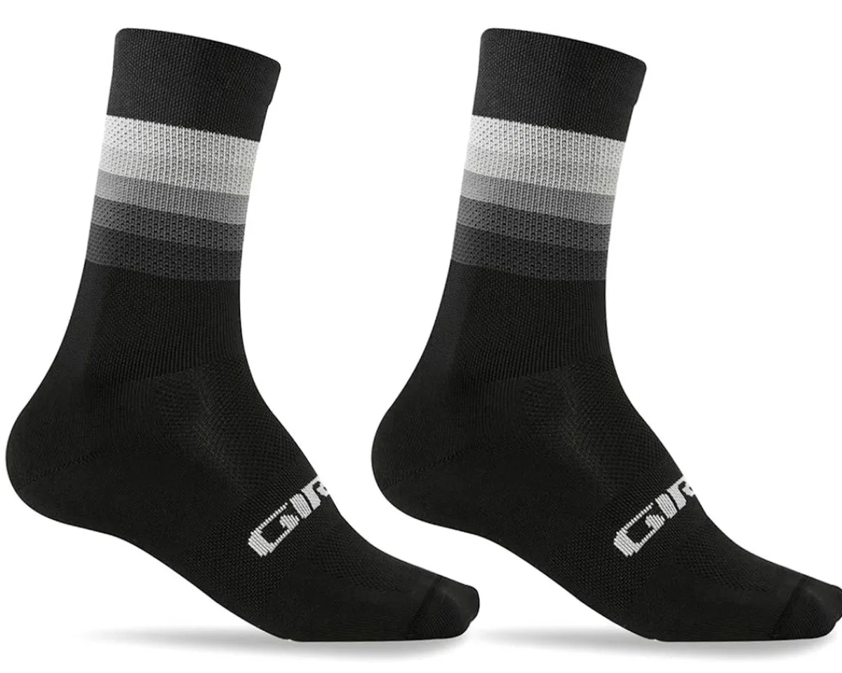 Giro Clothing Accessories|Holiday Shopping|Comp Racer High Rise Socks (Black Heatwave) (S)