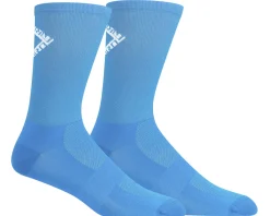 Giro Clothing Accessories|Shoes, Socks, & Footwear|Comp Racer High Rise Socks (Ano Blue Halcyon) (S)