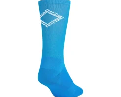 Giro Clothing Accessories|Shoes, Socks, & Footwear|Comp Racer High Rise Socks (Ano Blue Halcyon) (S)