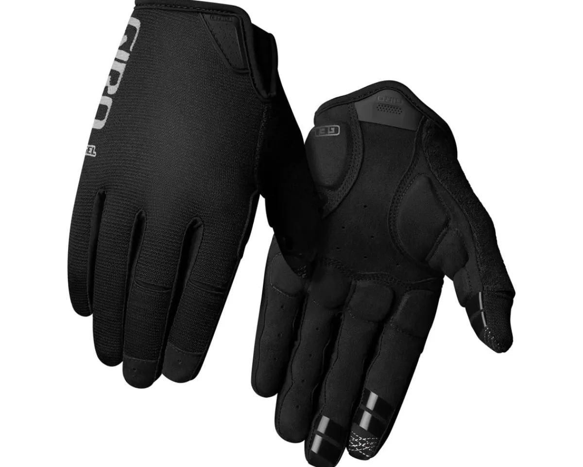 Giro Clothing Accessories|DND Gel Long Finger Gloves (Black) (S)