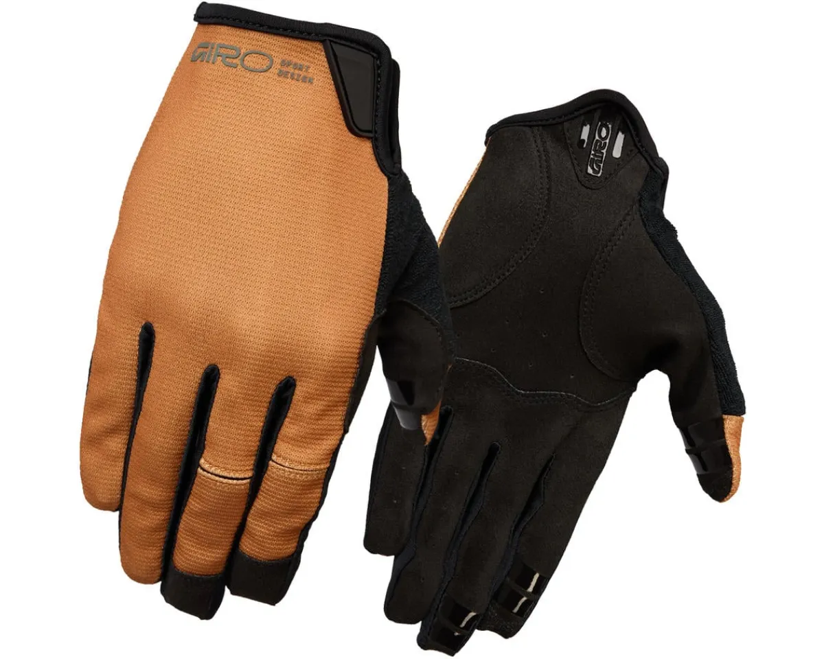 Giro Clothing Accessories|Summer Essentials|DND Long Finger Gloves (Burnt Orange) (L)