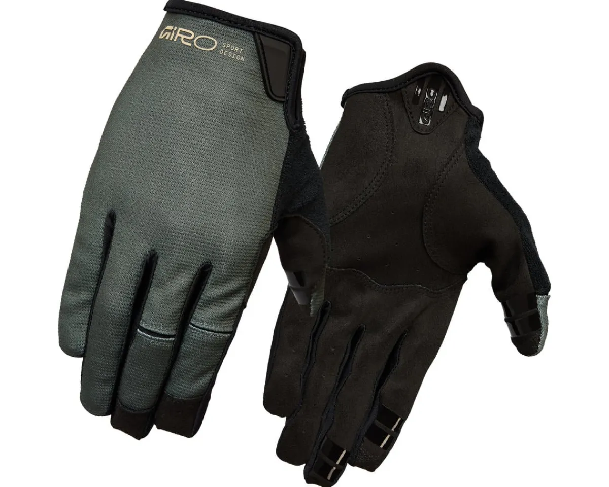 Giro Clothing Accessories|DND Long Finger Gloves (Dark Sage) (L)
