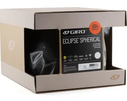 Giro Helmets|Holiday Shopping|Eclipse Spherical Road Helmet (Matte Black/Gloss Black) (M)