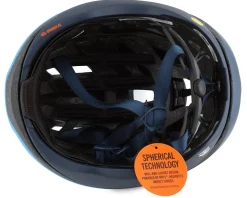 Giro Helmets|Helmets|Eclipse Spherical Road Helmet (Matte Ano Blue) (M)