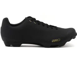 Giro Shoes|Shoes, Socks, & Footwear|Empire Gravel/XC MTB Shoes (Black/Gold) (42)