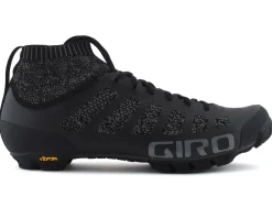 Giro Shoes|Shoes, Socks, & Footwear|Empire VR70 Knit Mountain Bike Shoe (Black/Charcoal) (46)
