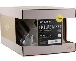 Giro Holiday Shopping|Helmets|Fixture MIPS II Mountain Helmet (Matte White/Titanium) (Universal Adult)
