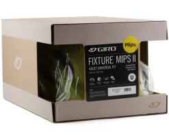 Giro Helmets|Helmets|Fixture MIPS II Mountain Helmet (Matte Ano Lime) (Universal Adult)