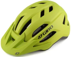 Giro Helmets|Helmets|Fixture MIPS II Mountain Helmet (Matte Ano Lime) (Universal Adult)