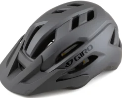 Giro Helmets|Helmets|Fixture MIPS II Mountain Helmet (Titanium) (Universal Adult)