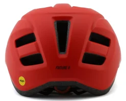 Giro Helmets|Helmets|Fixture MIPS II Mountain Helmet (Matte Trim Red) (Universal Adult)