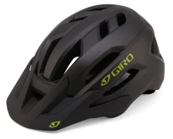 Giro Helmets|Helmets|Fixture MIPS II Mountain Helmet (Matte Black/Titanium) (Universal Adult)