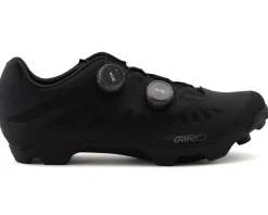 Giro Shoes|Shoes, Socks, & Footwear|Gritter Gravel/MTB Shoes (Black) (43)