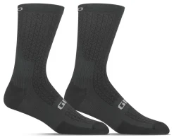 Giro Clothing Accessories|Shoes, Socks, & Footwear|HRc Team Hi Rise Sock (Black) (M)