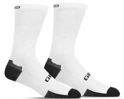 Giro Clothing Accessories|Shoes, Socks, & Footwear|HRc Team Hi Rise Sock (White) (S)