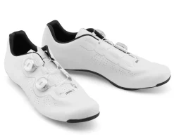 Giro Shoes|Shoes, Socks, & Footwear|Imperial II AS Road Shoes (White) (39)