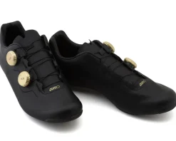 Giro Shoes|Shoes, Socks, & Footwear|Imperial II AS Road Shoes (Black/Gold) (39)